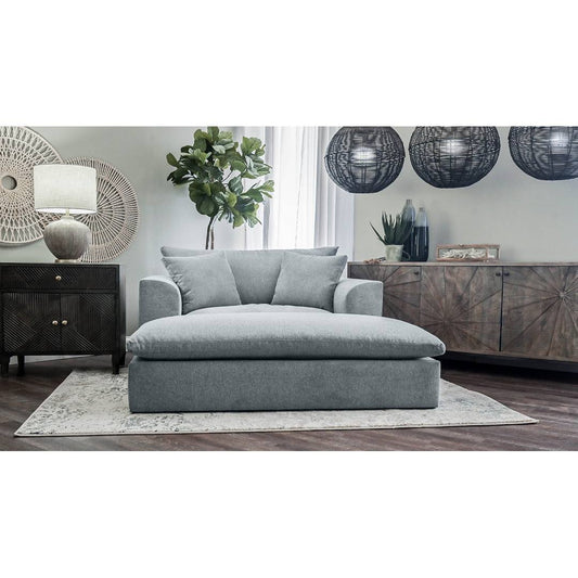 2 Piece Living Room Set Home By Sean & Catherine Lowe Body Fabric: Gray