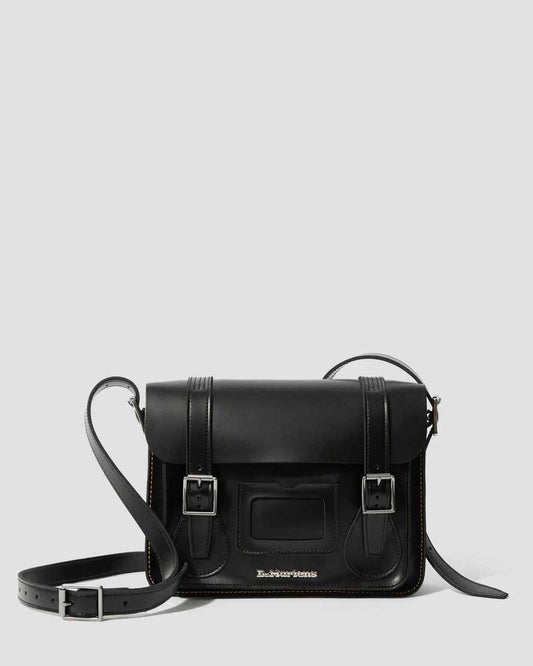 11 Leather Satchel Black 1 One Size