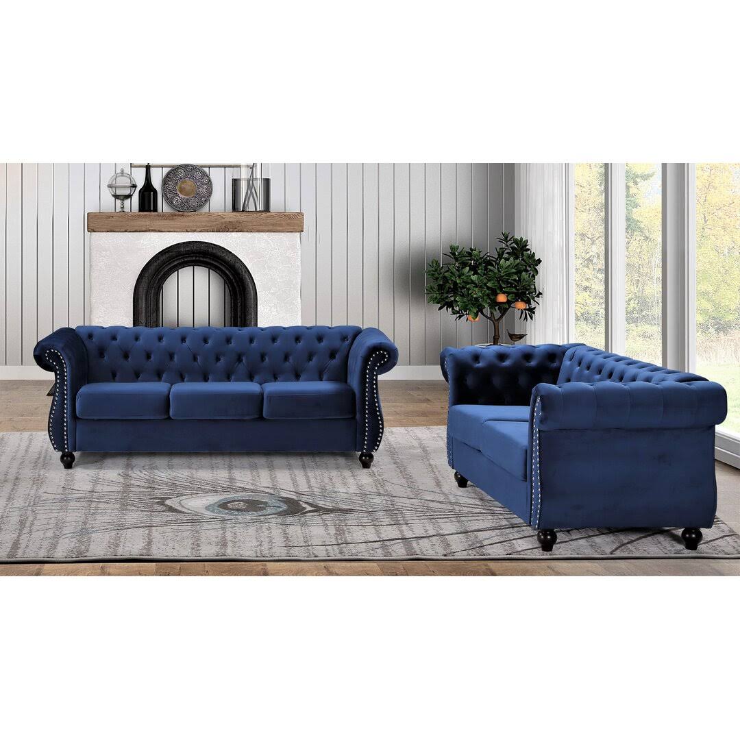 2 Piece Living Room Set  Upholstery