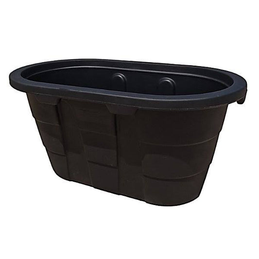 100 Gal. Black Poly Tank 2 Ft. X 2 Ft. X 4 Ft Cp224b