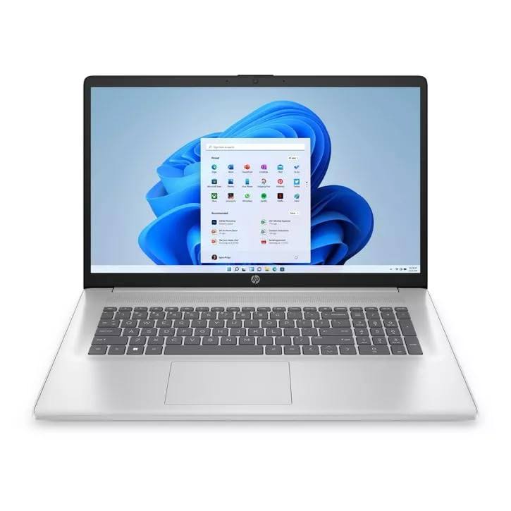 17.3 Hd+ Touchscreen Laptop Intel Pentium Silver N5030 4-Core Intel Uhd Graphics