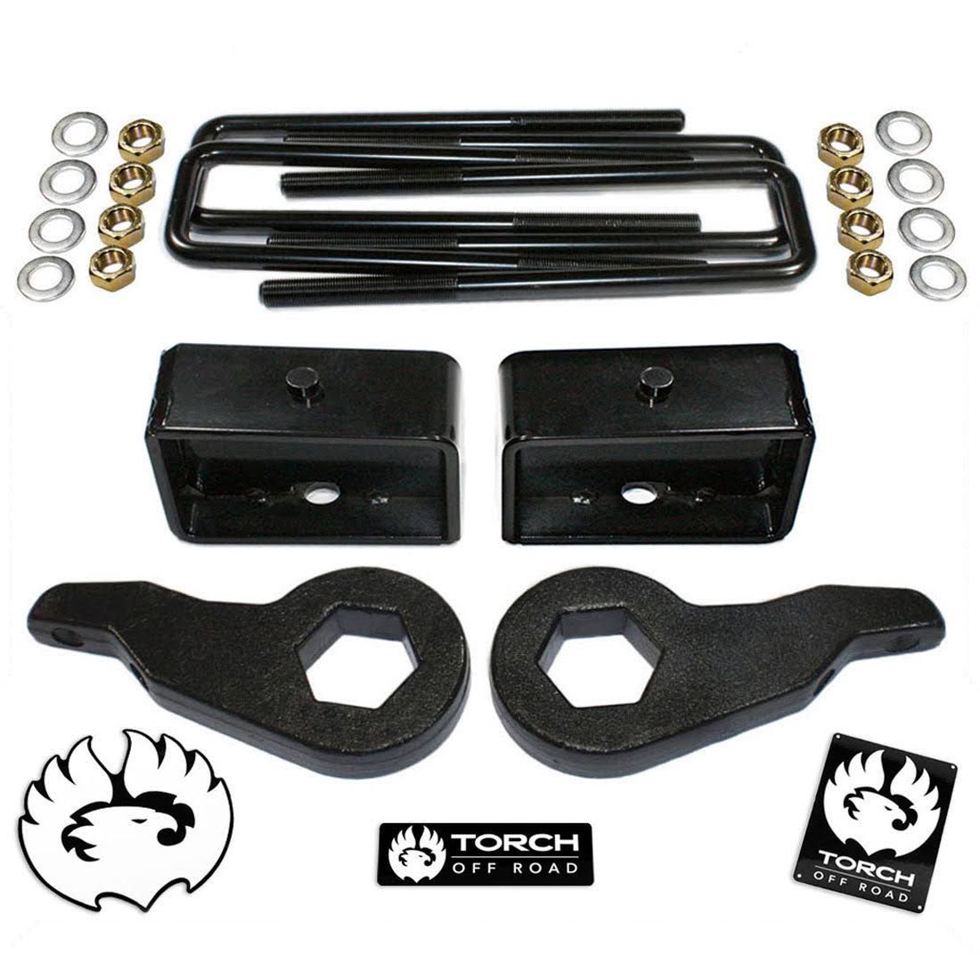 1988-1999 Chevy/Gmc K2500 K3500 Pick Up And Suv 3 Full Lift Kit Rear Lift Tool