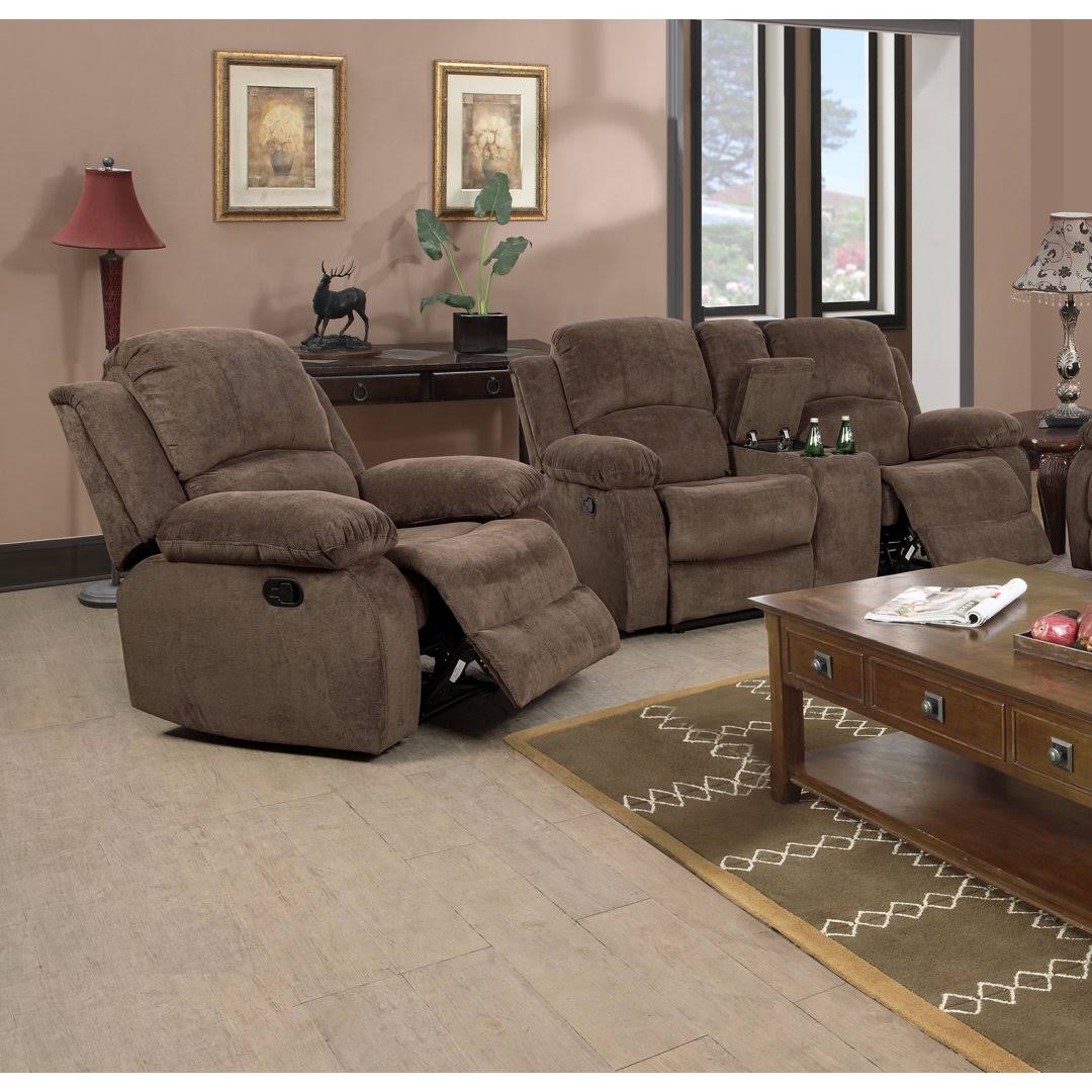 2 Piece Reclining Living Room Set