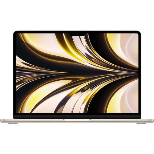 13.6 Macbook Air (M2, Starlight) - New