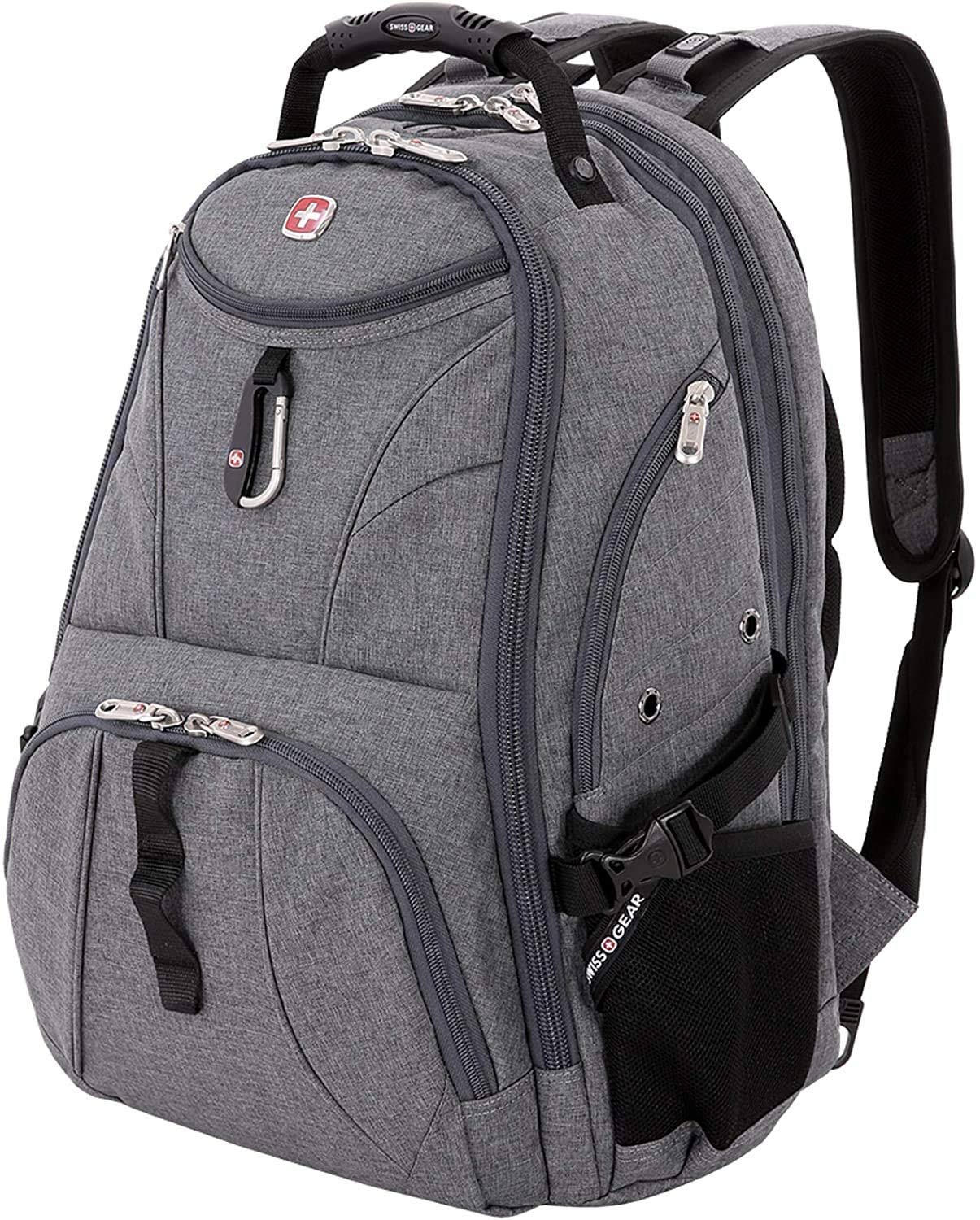 1900 Scansmart Mini/Slim Version Tsa Laptop Backpack - Black