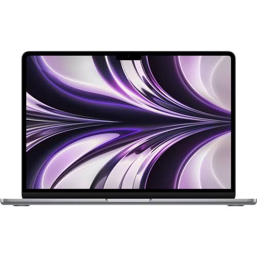 13 Macbook Air (M2, Space Gray) With M2 8-Core Chip 16gb Unified Ram 13.6 2560 X 1664