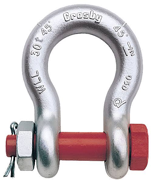 2140 Alloy Bolt Type Anchor Shackle