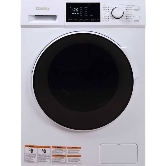 2.7 Cu. Ft. All-In-One Ventless Washer/Dryer Combo Dwm120wdb-3