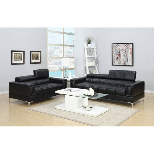 2 Piece Living Room Set  Upholstery