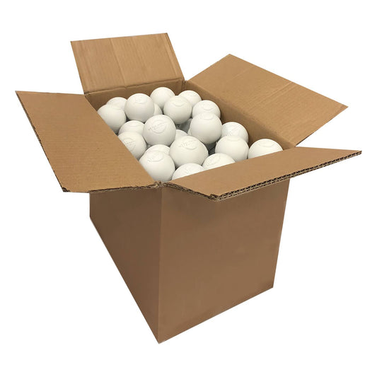 120 Case White Lacrosse Balls Nocsae / Sei / Nfhs / Ncaa Certified