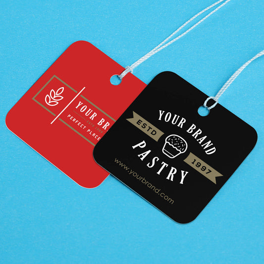 2,000 Bulk Hang Tags - Custom Printing