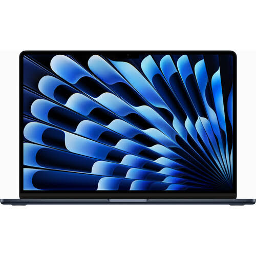 15 Macbook Air (M2, Midnight) With M2 8-Core Chip 16gb Unified Ram 15.3 2880 X 1864