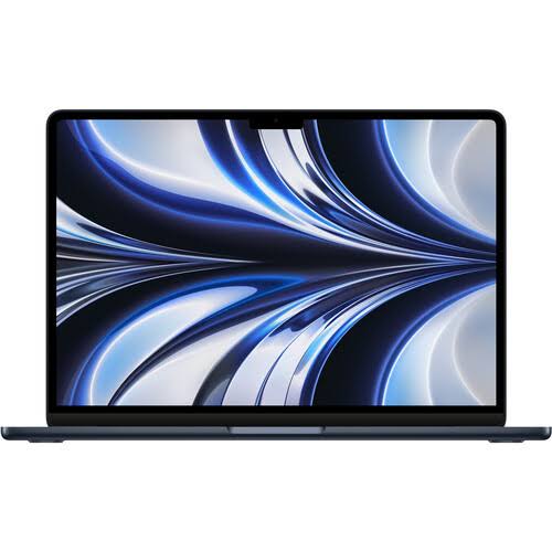 13 Macbook Air (M2, Midnight) With M2 8-Core Chip 16gb Unified Ram 13.6 2560 X 1664