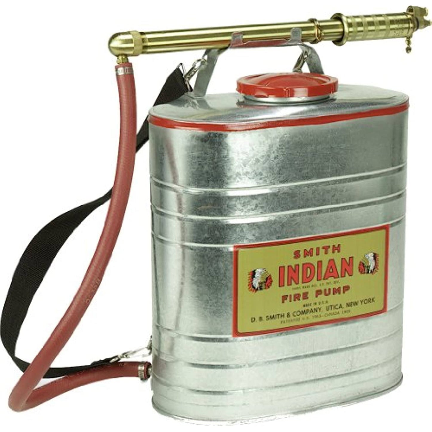 179014-1 Galvanized Fire Pump