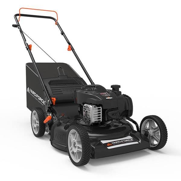 22 140cc Briggs And Stratton E500 3-In-1 Gas Walk Behind Mower