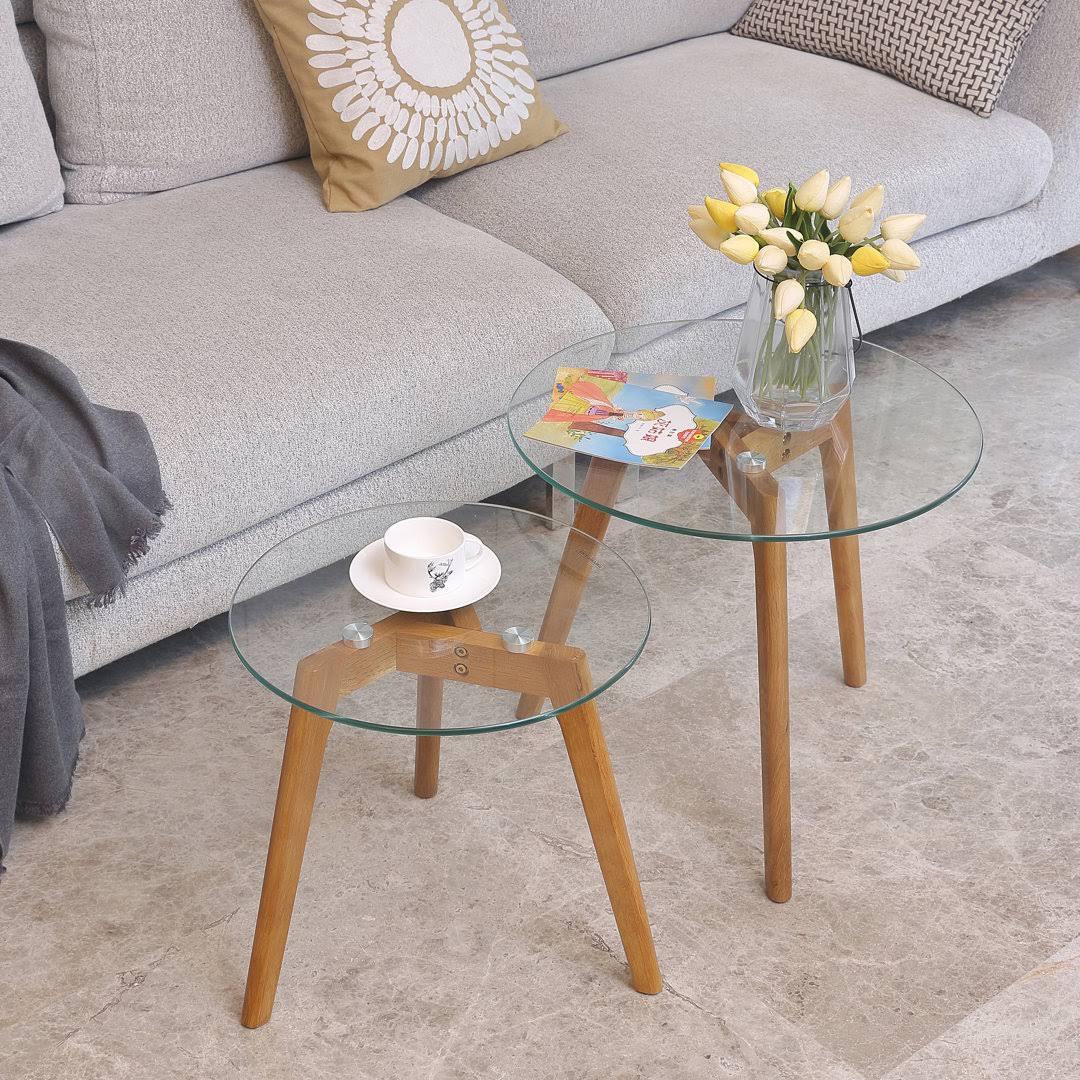 2 Piece Coffee Table Set