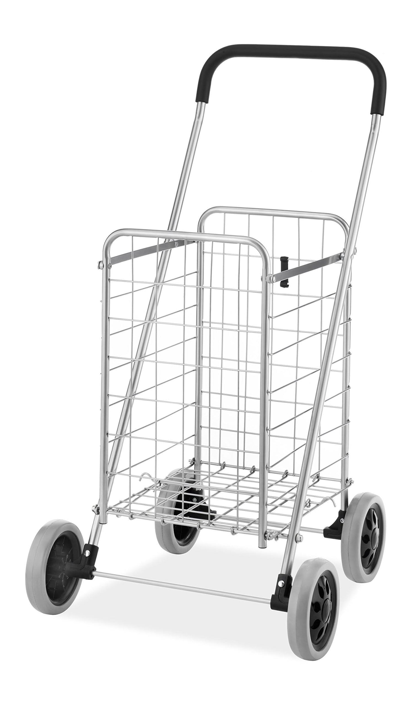 21.25 In. X 34.50 In. Rolling Utility Cart, Gray