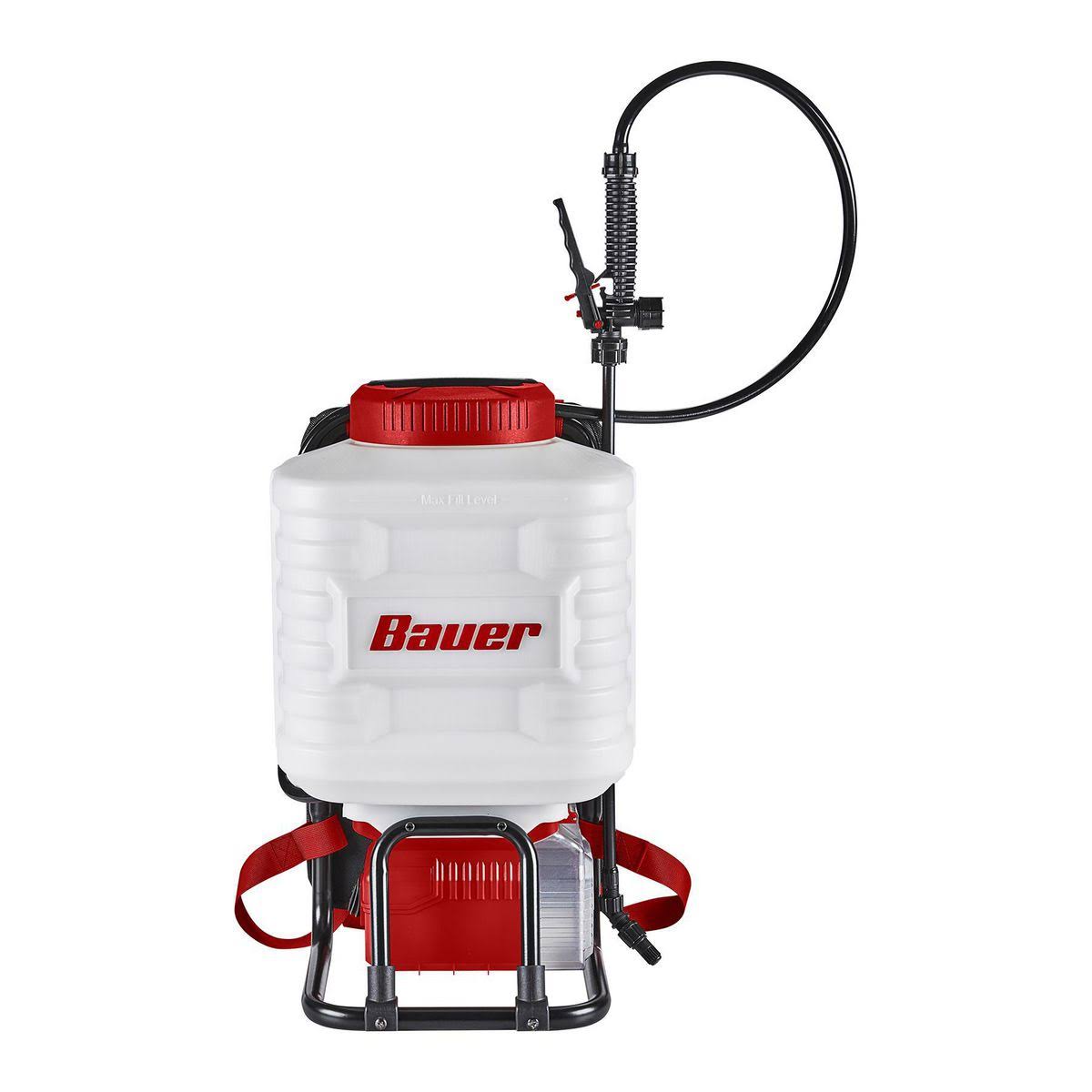 20v Cordless 4 Gallon Backpack Chemical Sprayer