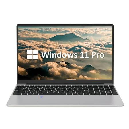 15.6 Inch Laptop Computer Intel N95 Up To 3.4 Ghz, 32gb Ddr4 Ram, 1tb Nvme Ssd, Windows 11 Pro, Silver