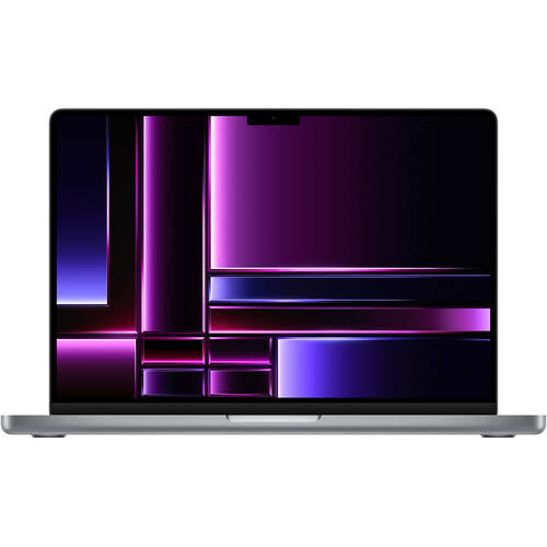 14 Macbook Pro (M2 Pro, Space Gray) With M2 Pro 12-Core 16gb Unified Ram 14.2 3024x1964